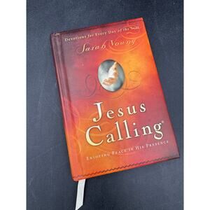 Jesus Calling Hardback Padded 2004 Enjoying Peace in His Presence